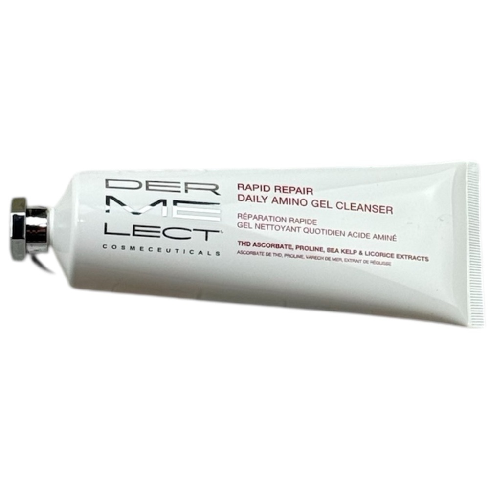 Dermelect Rapid Repair Daily Amino‎ Gel Cleanser 4oz Vitamin C THD Ascorbate